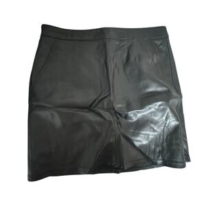 LOFT Classic Black Midi Skirt